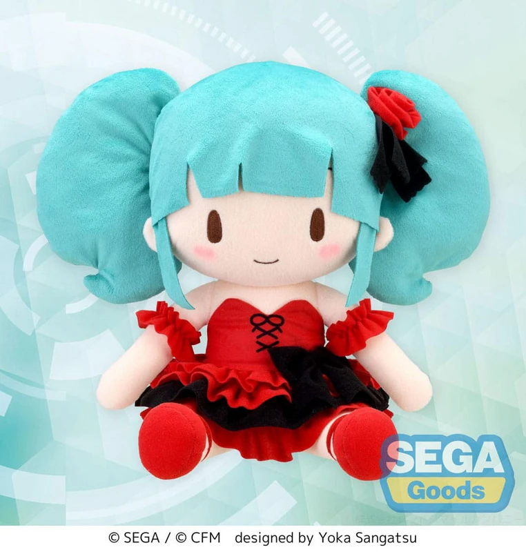 Hatsune Miku - Plüschfigur - Etoile L - Sega