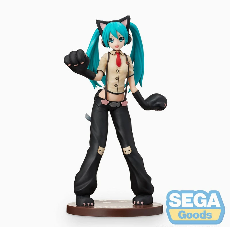 Hatsune Miku - Project DIVA Arcade Future Tone - SPM - Kitty Cat Ver. - Sega