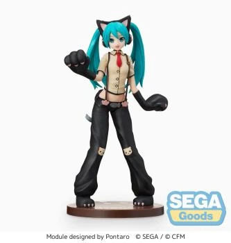 Hatsune Miku - Project DIVA Arcade Future Tone - SPM - Kitty Cat Ver. - Sega