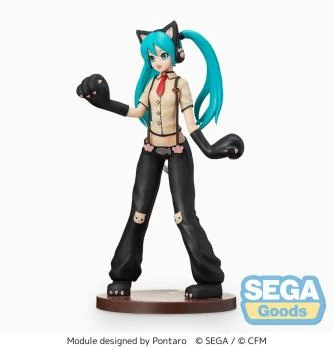 Hatsune Miku - Project DIVA Arcade Future Tone - SPM - Kitty Cat Ver. - Sega