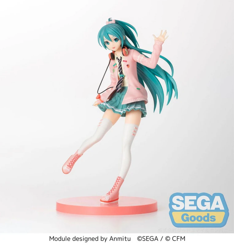 Hatsune Miku - Project DIVA Arcade - SPM - Ribbon Girl Ver. - Sega