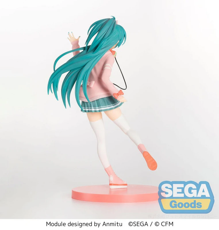 Hatsune Miku - Project DIVA Arcade - SPM - Ribbon Girl Ver. - Sega