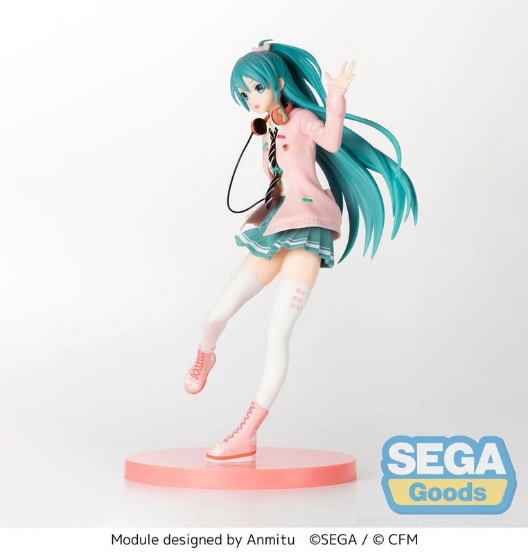 Hatsune Miku - Project DIVA Arcade - SPM - Ribbon Girl Ver. - Sega