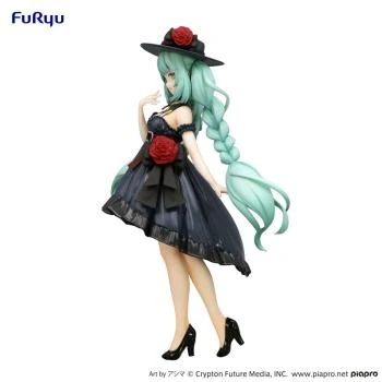 Hatsune Miku: Outing Dress - Trio-Try-iT Statue - Furyu