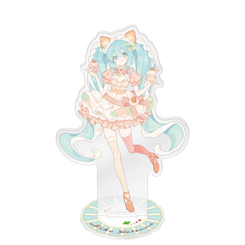 Hatsune Miku - Vocaloid - Acrylaufsteller (39 Culture 2023 Extra Party) - Caravan