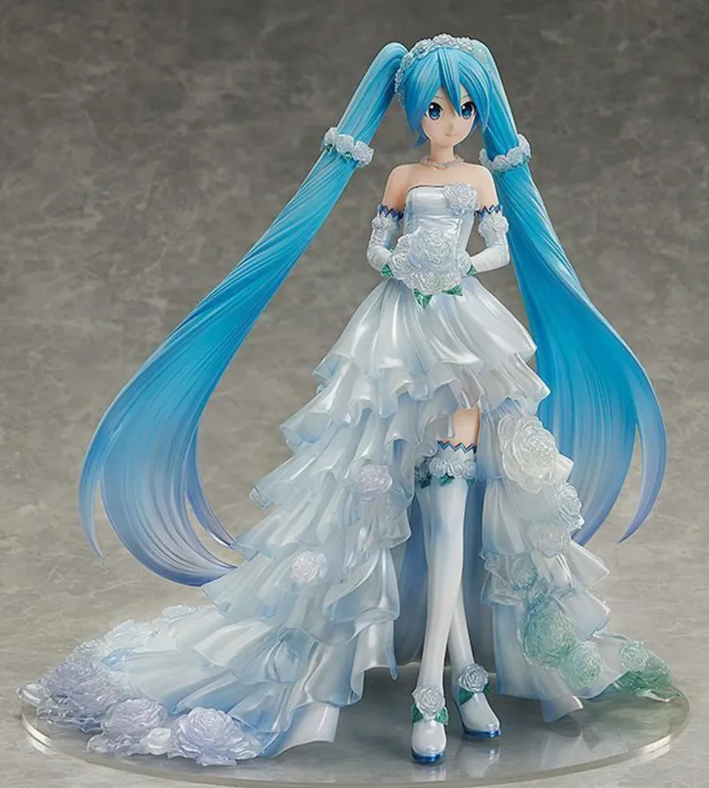 Hatsune Miku - Wedding Dress - FREEing