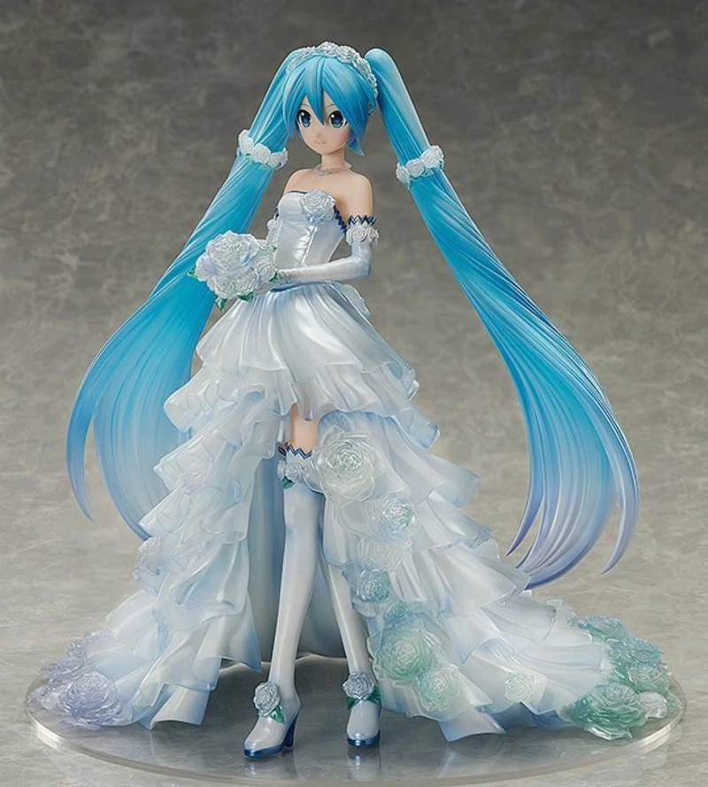 Hatsune Miku - Wedding Dress - FREEing
