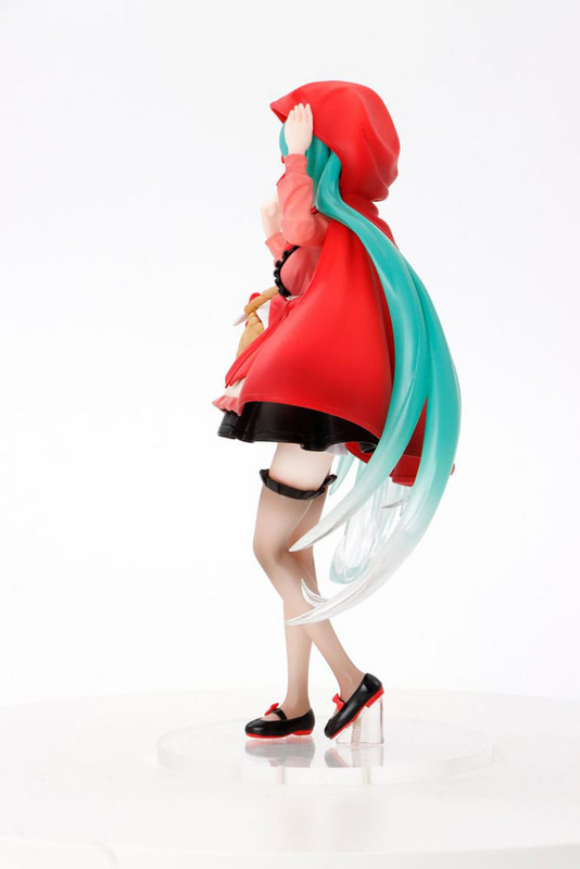 Preview: Miku als Rotkäppchen - Hatsune Miku Wonderland - Little Red Riding Hood - Taito Prize