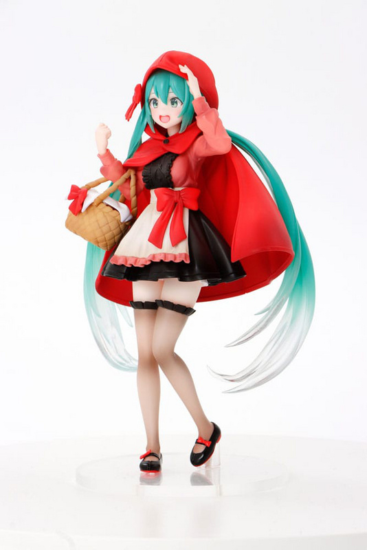 Preview: Miku als Rotkäppchen - Hatsune Miku Wonderland - Little Red Riding Hood - Taito Prize