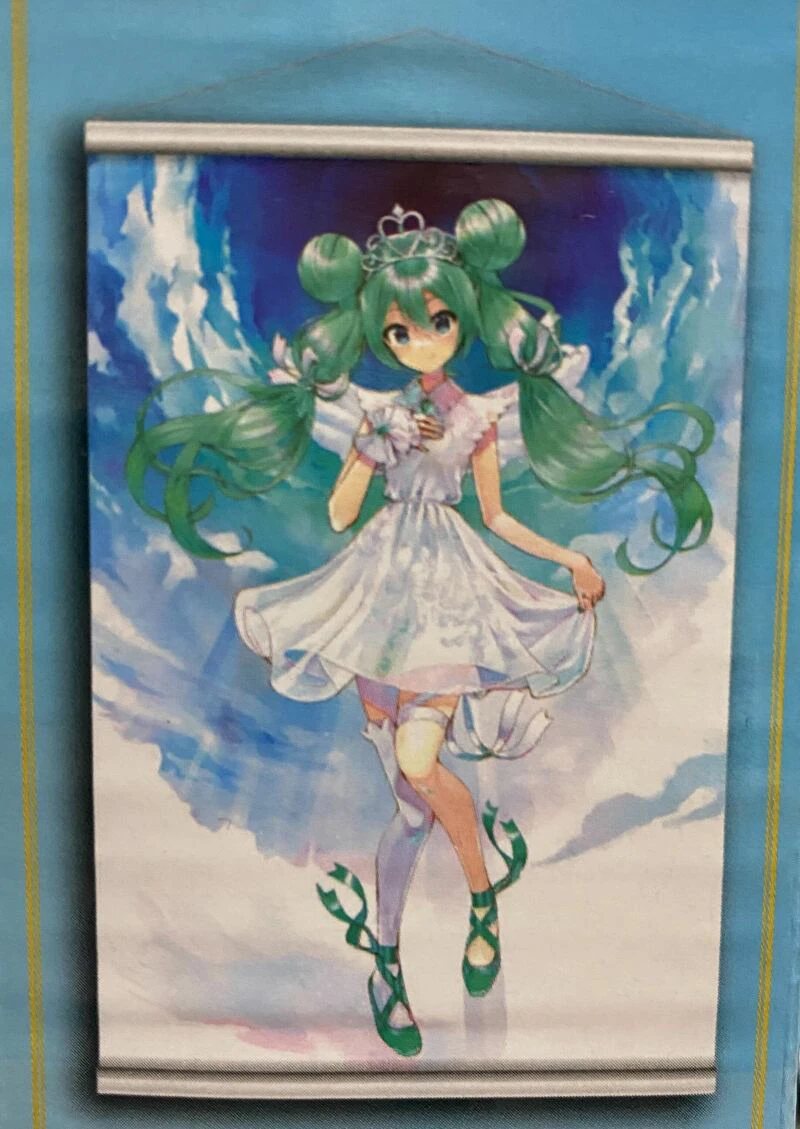 Hatsune Miku - Wallscroll (15th Anniversary - Version 1 von 3) - Sega