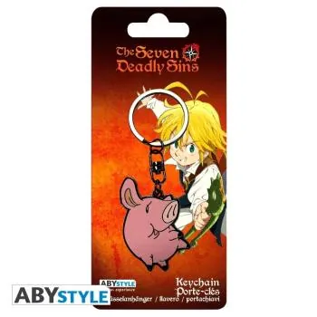 Hawk - Nanatsu no Taizai - Schlüsselanhänger aus Metall - ABYStyle
