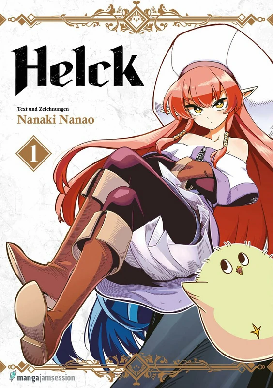 Helck - Manga Jam Session - Band 01