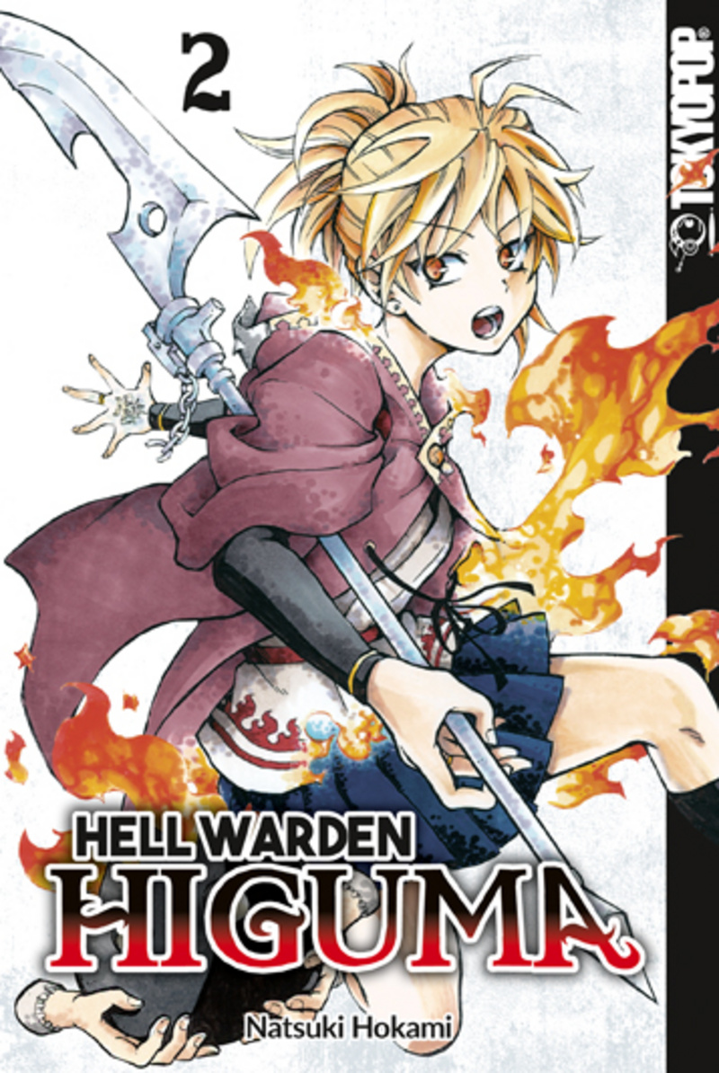 Hell Warden Higuma - Tokyopop- Band 2