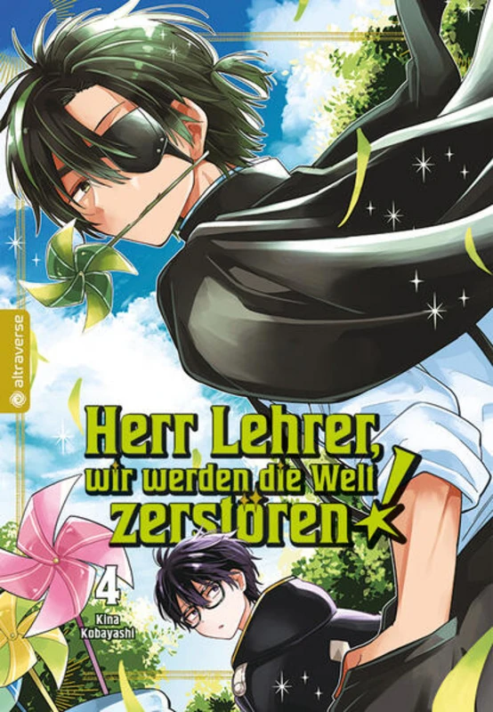 Herr Lehrer, wir werden die Welt zerstören! - Altraverse - Band 004