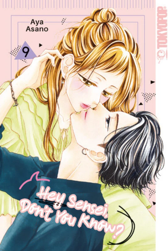 Hey Sensei, Don't You Know - Tokyopop - Band 09