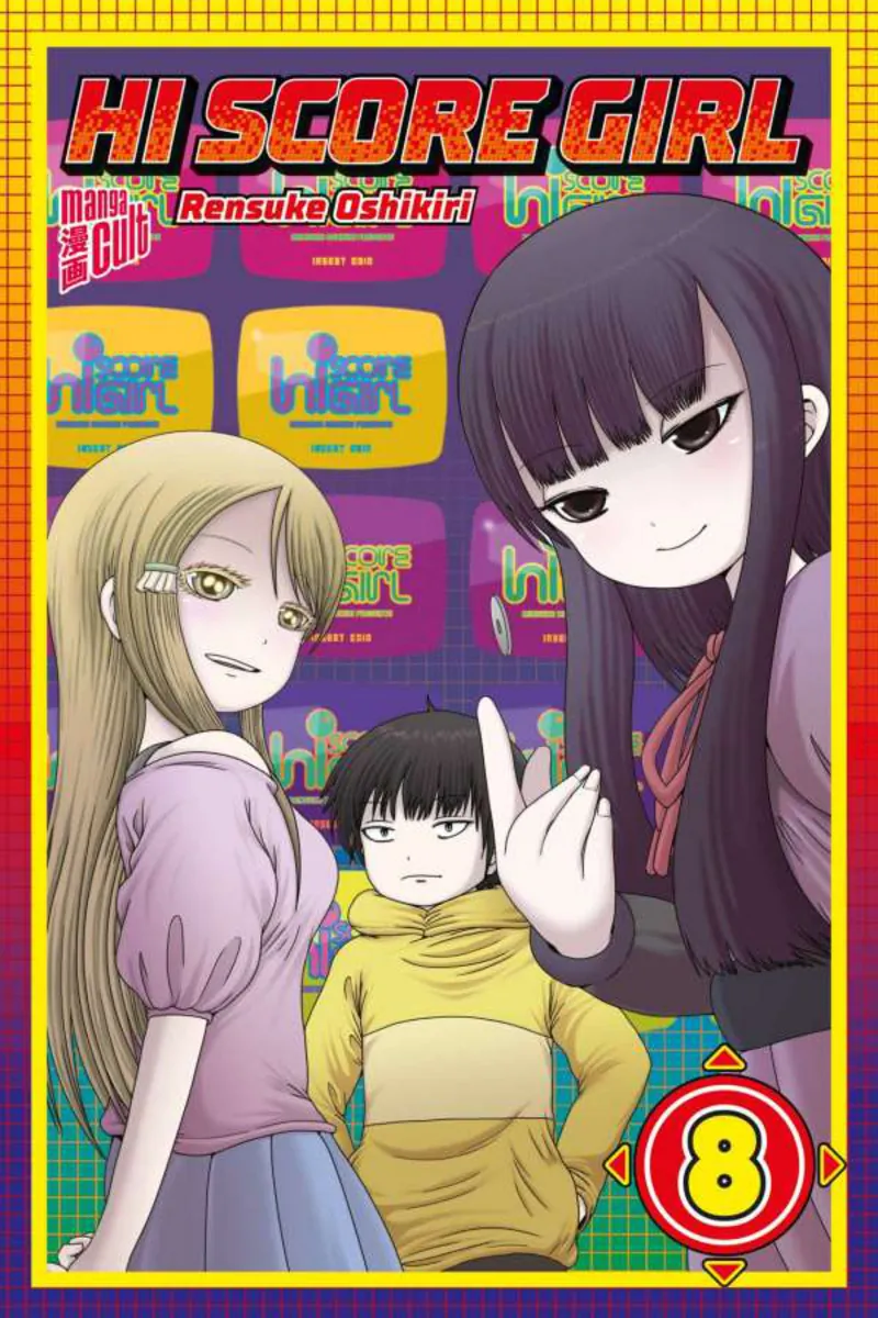 Hi Score Girl - Manga Cult - Band 8