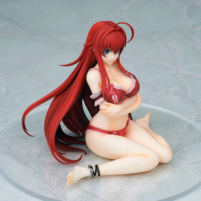 Rias Gremory: Lingerie Ver. (re-run) - High School DxD HERO - Statue 1/7 - Bellfine 
