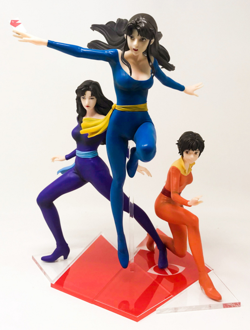 Hitomi Kisugi - Ein Supertrio - Katzenauge - Cat's Eye