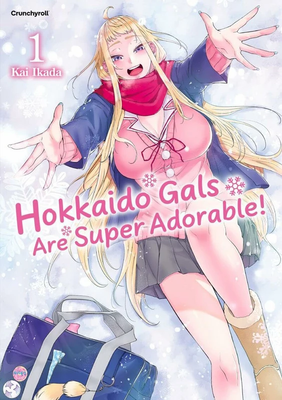 Hokkaido Gals Are Super Adorable! - Crunchyroll - Band 01