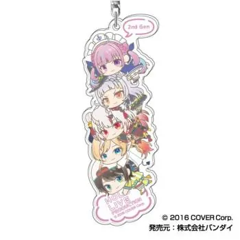 Hololive Hug Meets Tsumi Arrange 03 2nd Gen - Acrylanhänger - Bandai