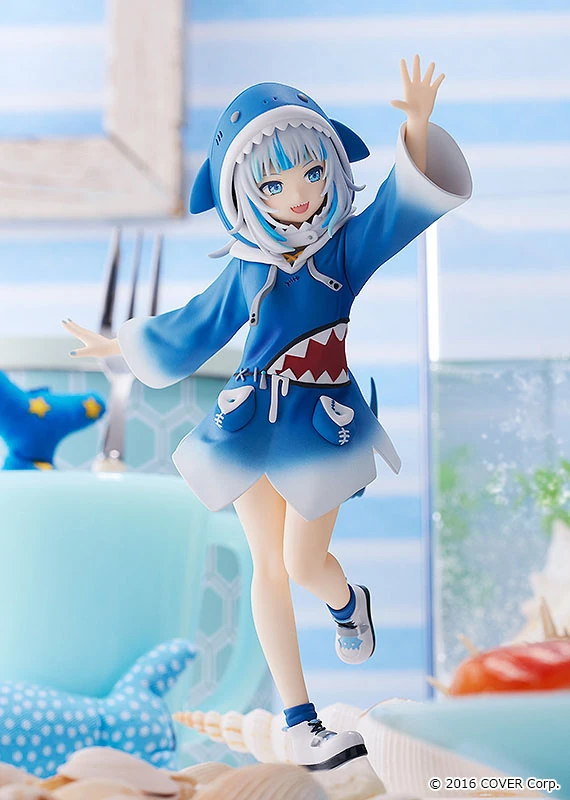 Gawr Gura - Hololive Production - Pop Up Parade (Re-run) - Good Smile Company