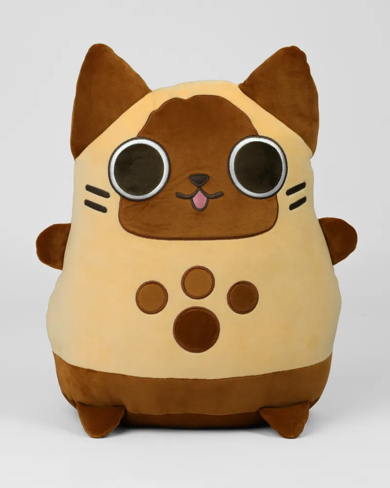 Palico Oversized Smoosh - Monster Hunter Plüschfigur - ItemLab