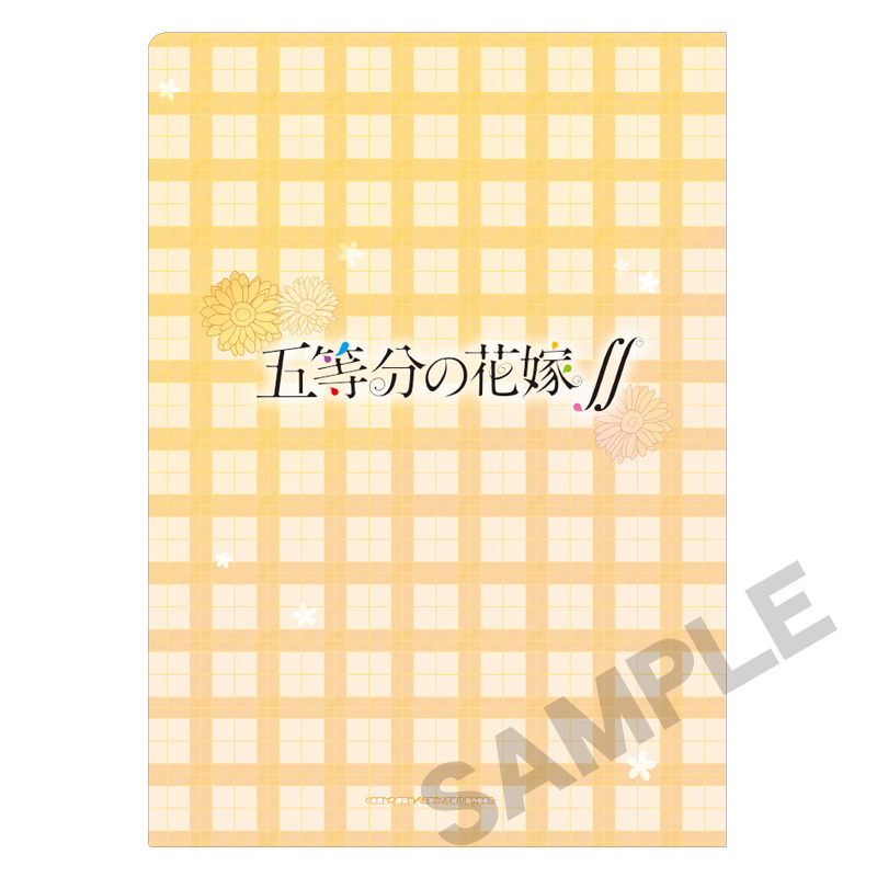  Ichika Scenes - The Quintessential Quintuplets Season 2 - Clear File / Aktenhülle A4 - Crux