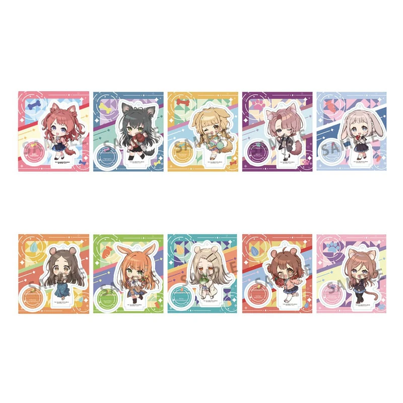 Lucky Box - Idolmaster - TokoToko Acryl-Aufsteller Gakuen - Megahouse