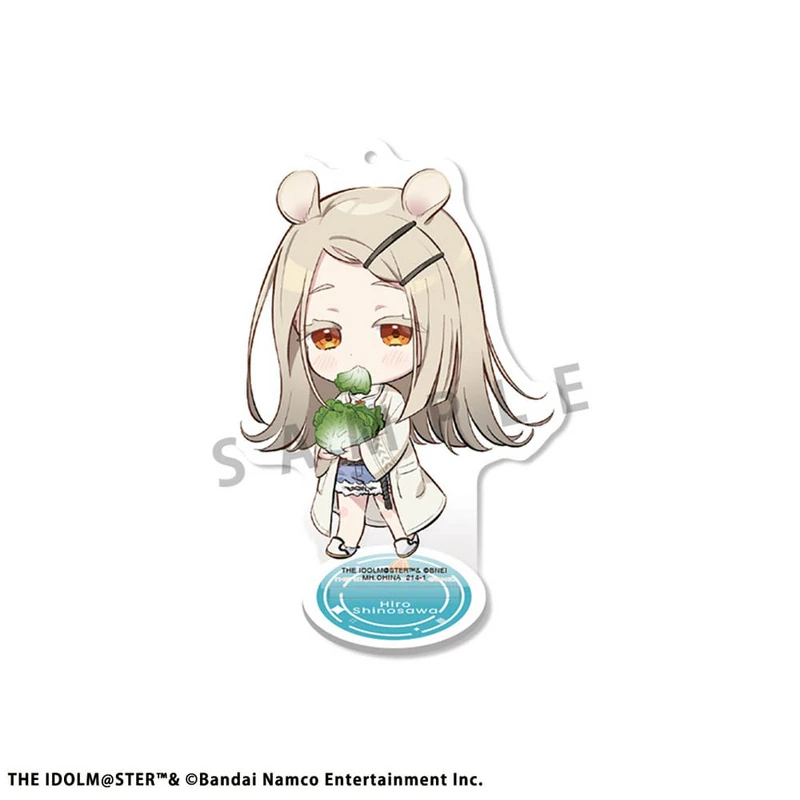 Lucky Box - Idolmaster - TokoToko Acryl-Aufsteller Gakuen - Megahouse
