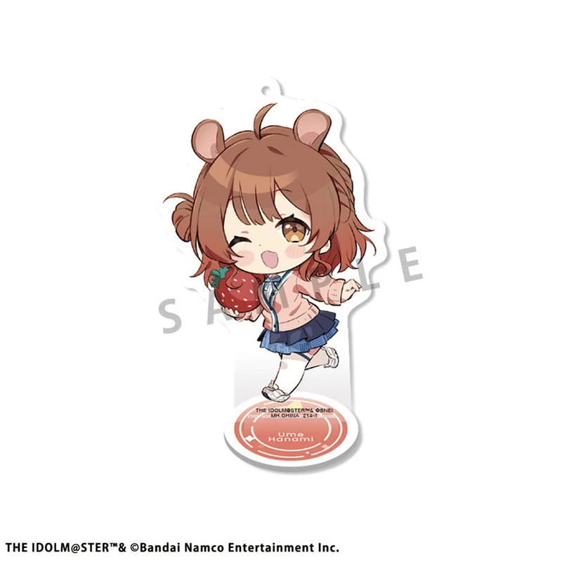 Lucky Box - Idolmaster - TokoToko Acryl-Aufsteller Gakuen - Megahouse