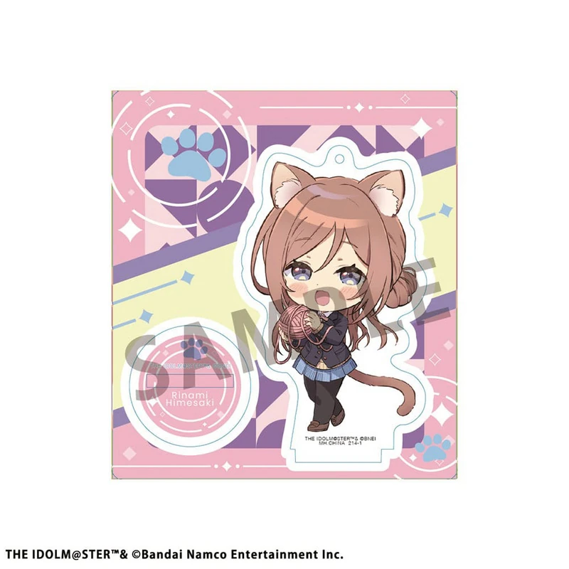 Lucky Box - Idolmaster - TokoToko Acryl-Aufsteller Gakuen - Megahouse