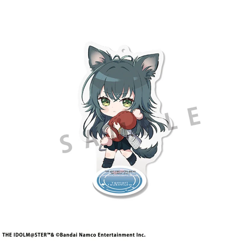 Lucky Box - Idolmaster - TokoToko Acryl-Aufsteller Gakuen - Megahouse
