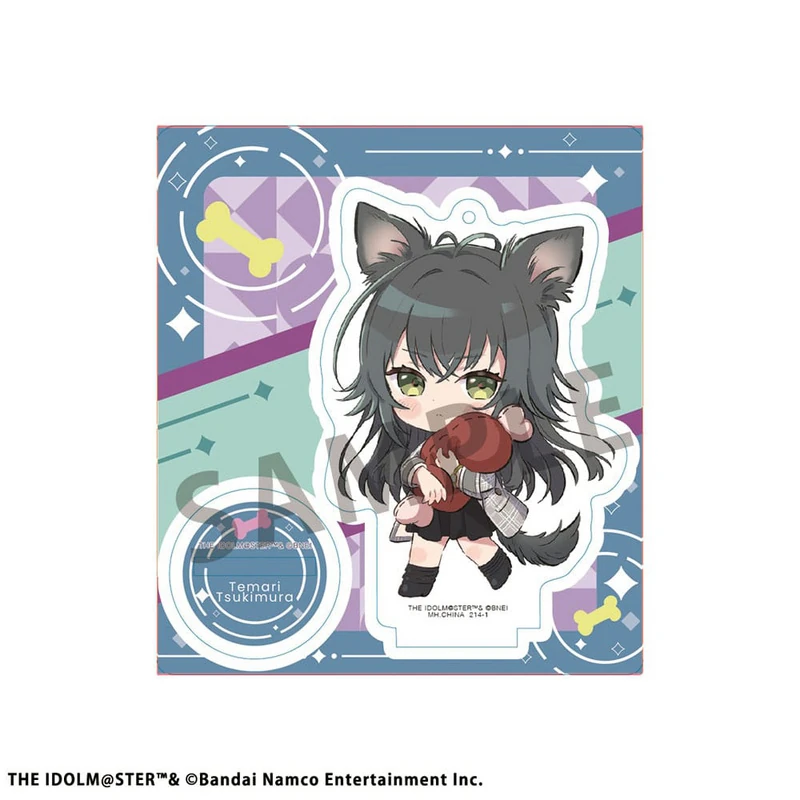 Lucky Box - Idolmaster - TokoToko Acryl-Aufsteller Gakuen - Megahouse
