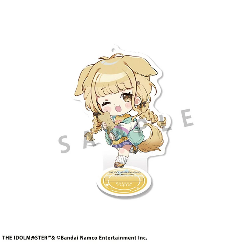 Lucky Box - Idolmaster - TokoToko Acryl-Aufsteller Gakuen - Megahouse