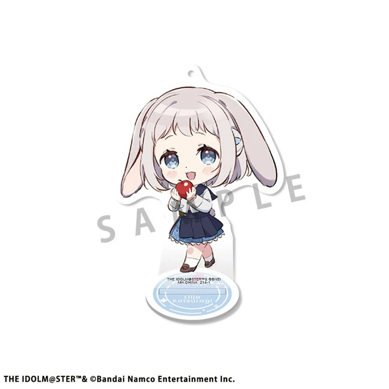 Lucky Box - Idolmaster - TokoToko Acryl-Aufsteller Gakuen - Megahouse