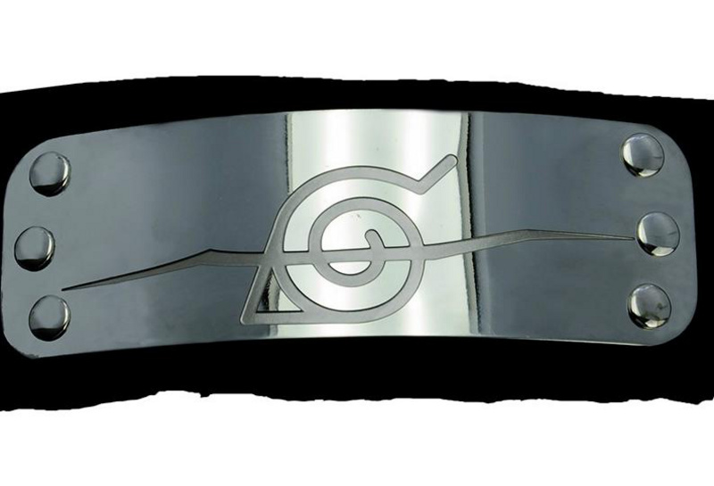 Itachi - Stirnband/ Headband - Anti Konoha - Naruto Shippuden - AbyStyle