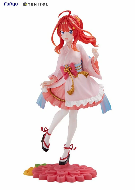 Itsuki Nakano - Miniskirt Yukata - Tenitol - Furyu
