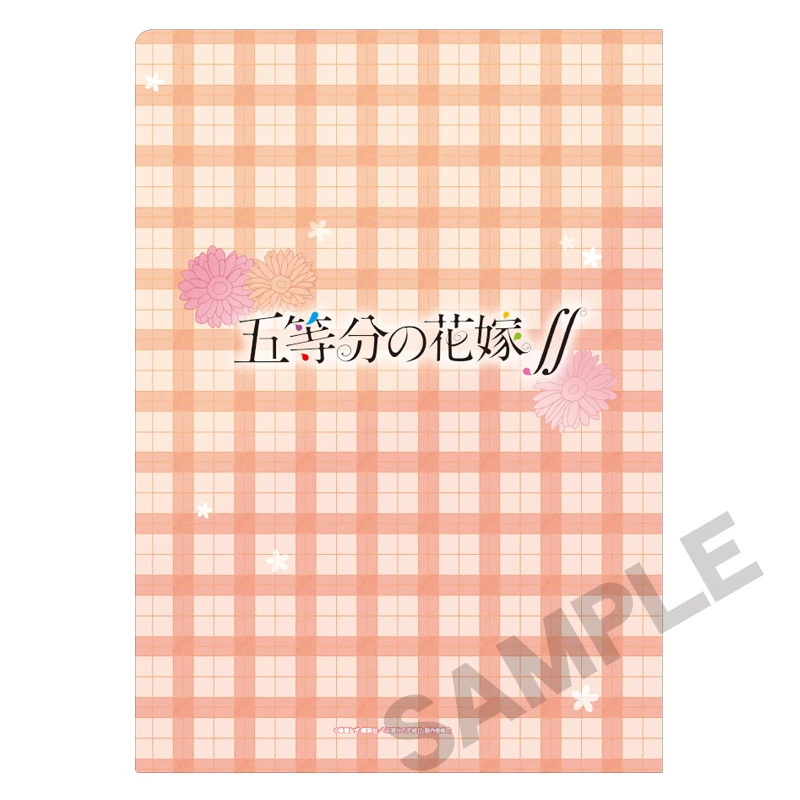 Itsuki Scenes - The Quintessential Quintuplets Season 2 - Clear File / Aktenhülle A4 - Crux