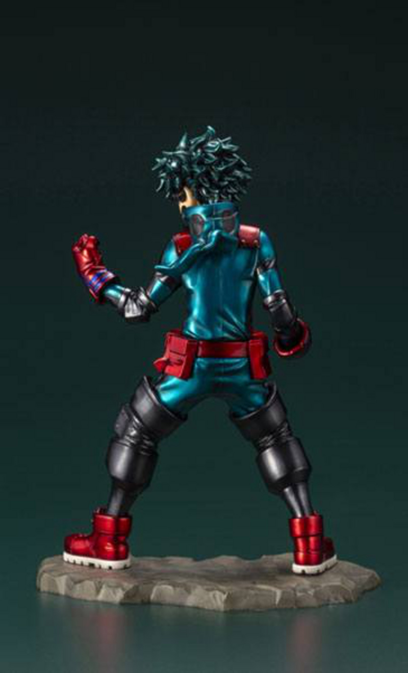 Izuku Midoriya (Limited Metallic Color Edition) - ARTFX J - Kotobukiya