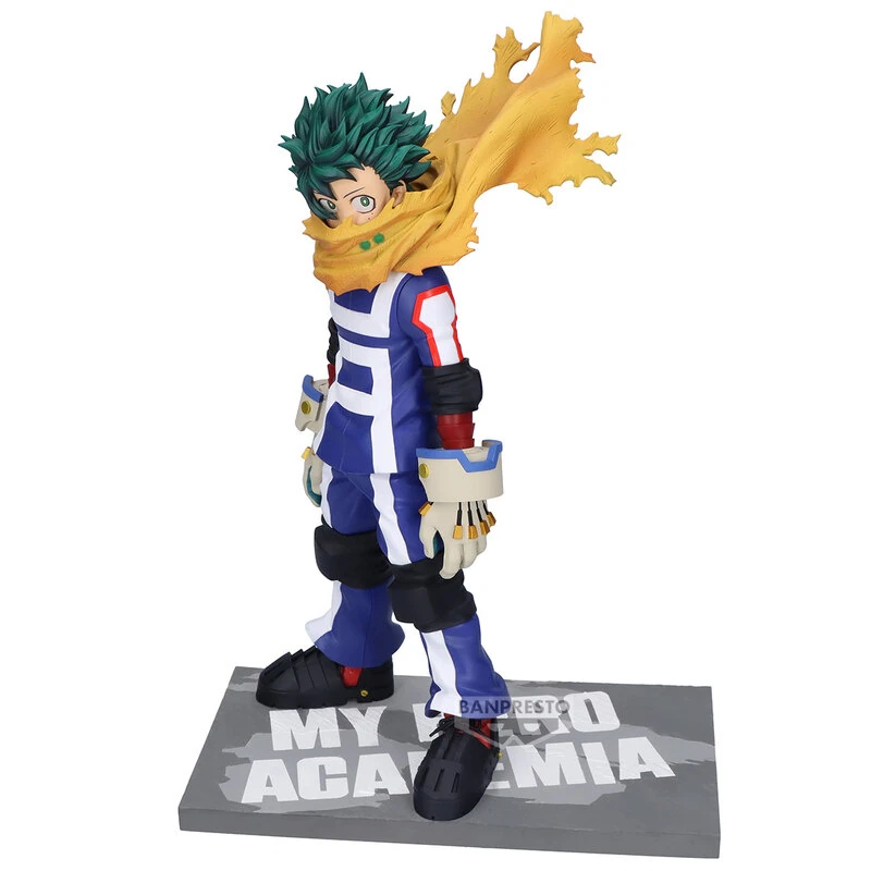 Izuku Midoriya - My Hero Academia - 7th Season Figur (Color Version) - Banpresto