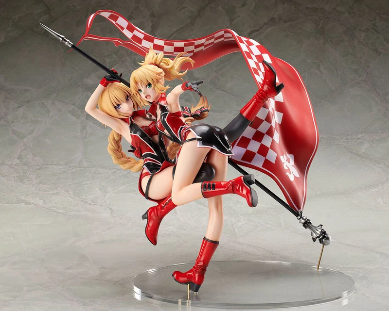 Jeanne d'Arc und Mordred - Type Moon Racing - Stronger / Plusone