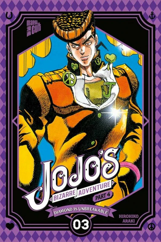 JoJo`s Bizarre Adventure Part 4 Diamond is unbreakable 3 - Manga Cult - Band 20