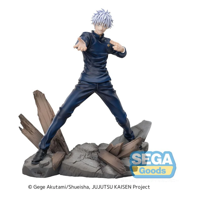 Satoru Gojo - Jujutsu Kaisen Hidden Inventory/Premature Death - Luminasta - Fierce Battle Ver. - Sega