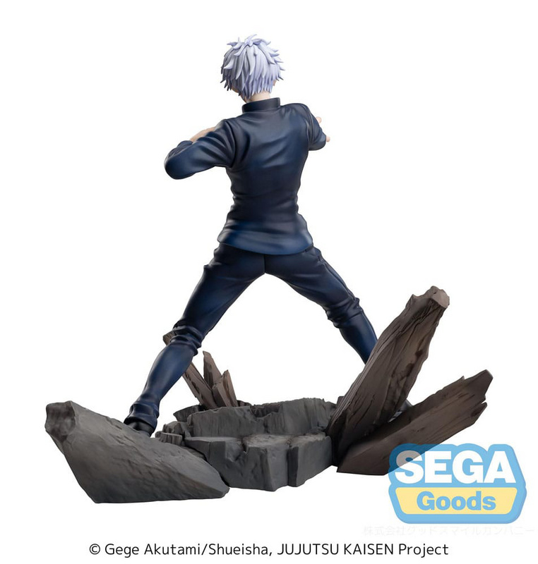 Satoru Gojo - Jujutsu Kaisen Hidden Inventory/Premature Death - Luminasta - Fierce Battle Ver. - Sega