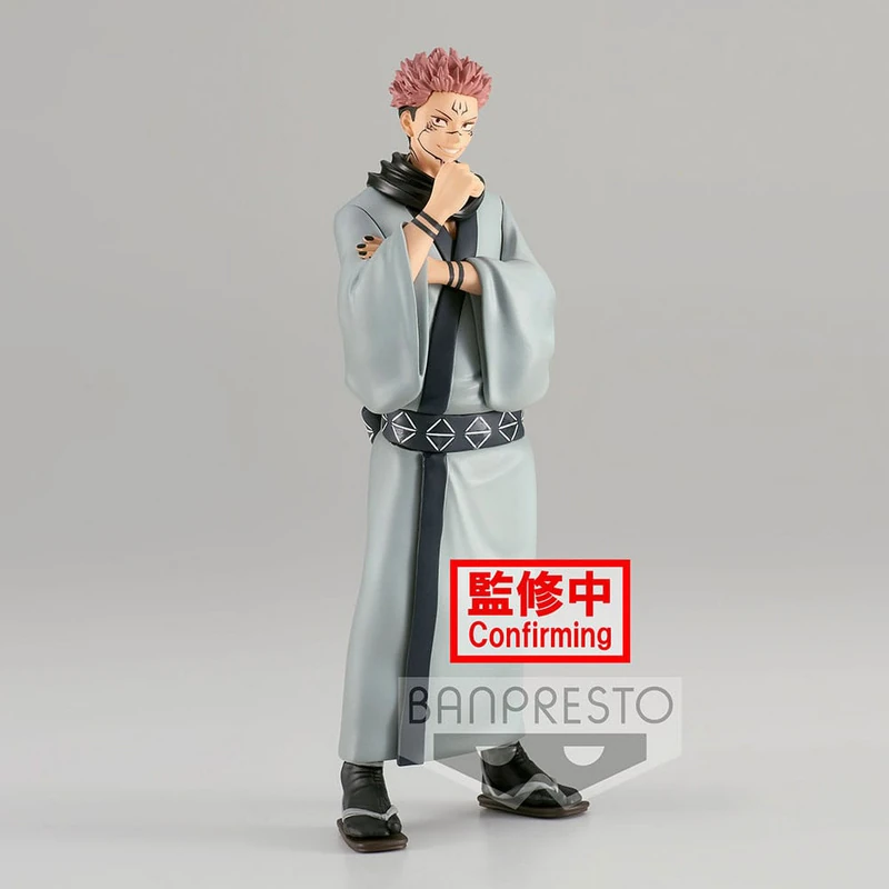 Sukuna - Jujutsu Kaisen - Statue - Banpresto