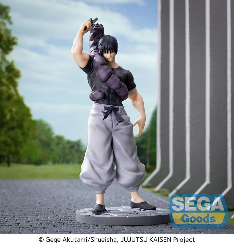 Toji Fushiguro - Jujutsu Kaisen - Luminasta - Ready For Battle - Sega