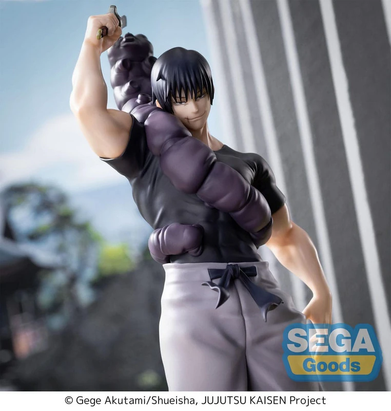 Toji Fushiguro - Jujutsu Kaisen - Luminasta - Ready For Battle - Sega