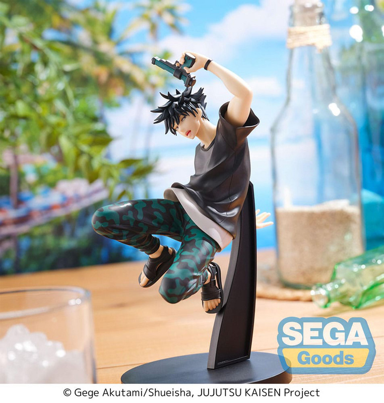 Megumi Fushiguro - Jujutsu Kaisen - Splash×Battle - Sega