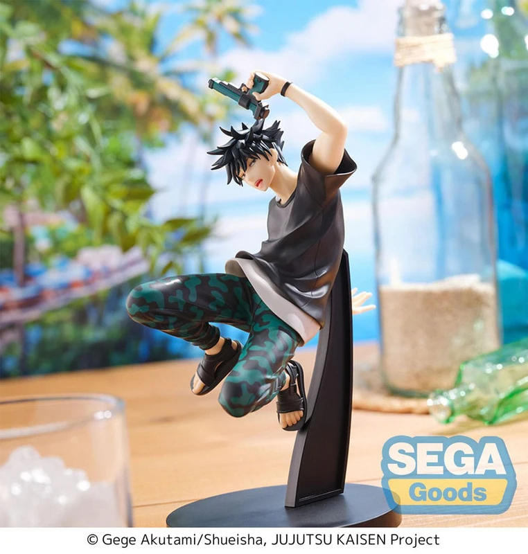 Megumi Fushiguro - Jujutsu Kaisen - Splash×Battle - Sega