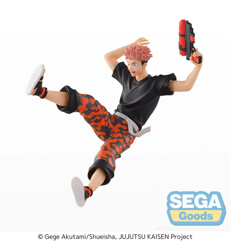 Yuji Itadori - Jujutsu Kaisen - Splash×Battle Ver. - Sega